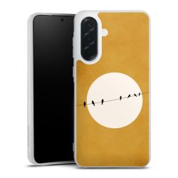 Silikonskal genomskinlig