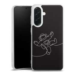 Silikonskal genomskinlig