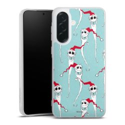 Silikonskal genomskinlig