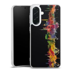 Silikonskal genomskinlig