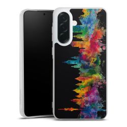 Silikonskal genomskinlig