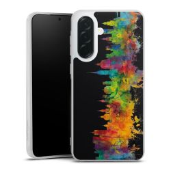 Silikonskal genomskinlig