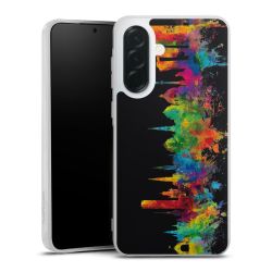 Silikonskal genomskinlig