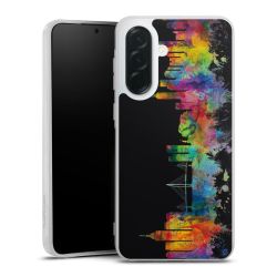 Silikonskal genomskinlig