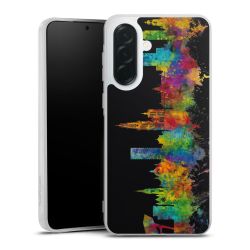 Silikonskal genomskinlig