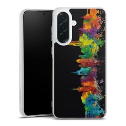 Silikonskal genomskinlig