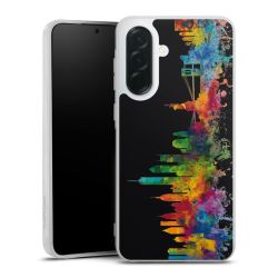 Silikonskal genomskinlig