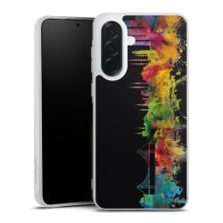 Silikonskal genomskinlig