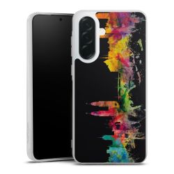 Silikonskal genomskinlig