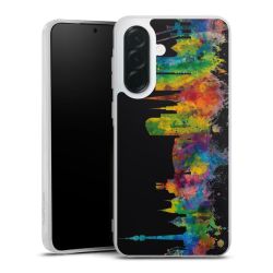 Silikonskal genomskinlig