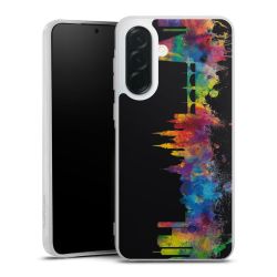 Silikonskal genomskinlig