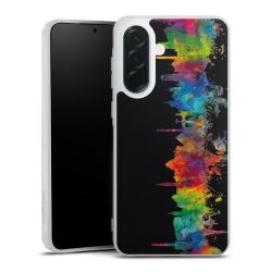 Silikonskal genomskinlig