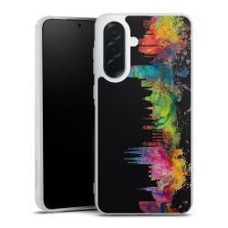 Silikonskal genomskinlig