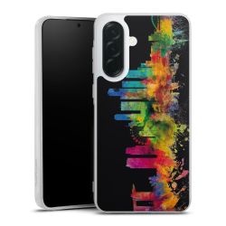 Silikonskal genomskinlig