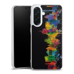 Silikonskal genomskinlig