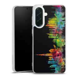 Silikonskal genomskinlig