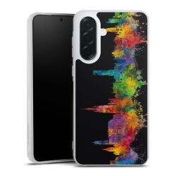 Silikonskal genomskinlig