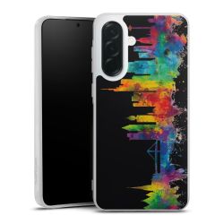 Silikonskal genomskinlig