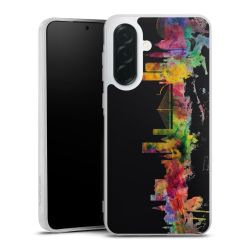 Silikonskal genomskinlig