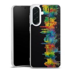 Silikonskal genomskinlig