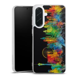 Silikonskal genomskinlig