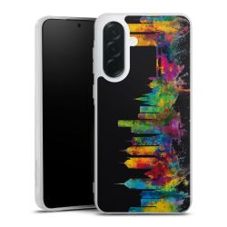 Silikonskal genomskinlig