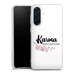 Silikon Case transparent