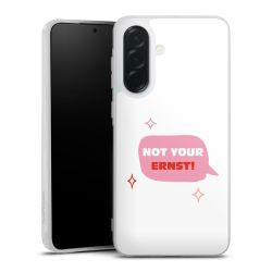 Silikon Case transparent