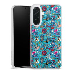 Silikonskal genomskinlig