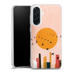 Silikonskal genomskinlig