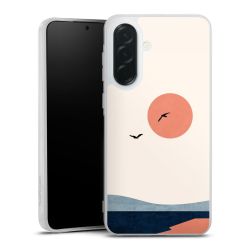 Silikonskal genomskinlig