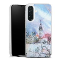 Silikonskal genomskinlig