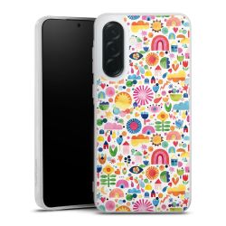 Silikonskal genomskinlig