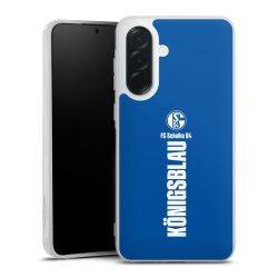 Silikonskal genomskinlig