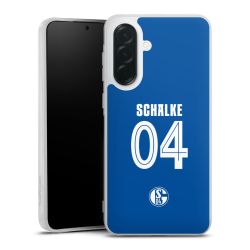 Silikonskal genomskinlig