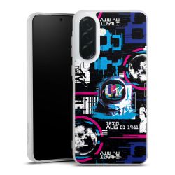 Silikonskal genomskinlig