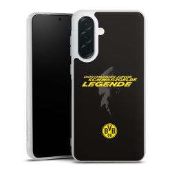 Silikonskal genomskinlig