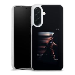 Silikonskal genomskinlig