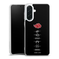 Symboles des membres de l'Akatsuki noirs