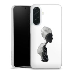 Silikonskal genomskinlig