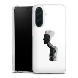 Silikonskal genomskinlig