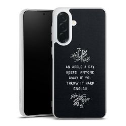 Silikonskal genomskinlig