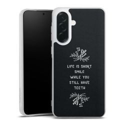 Silikonskal genomskinlig