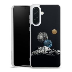 Silikonskal genomskinlig