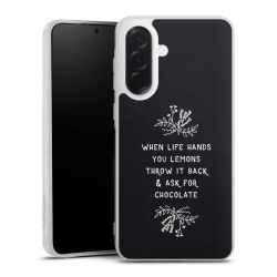 Silikonskal genomskinlig