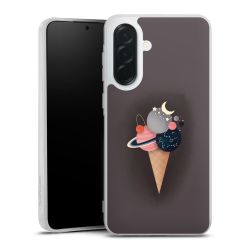 Silikonskal genomskinlig