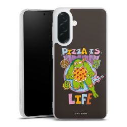 Silikonskal genomskinlig