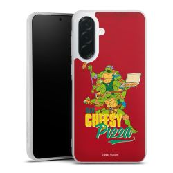 Silikonskal genomskinlig