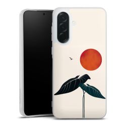 Silikonskal genomskinlig