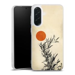 Silikonskal genomskinlig